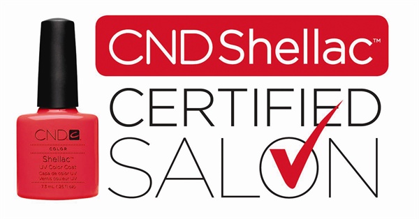 cnd Chellac certified salon